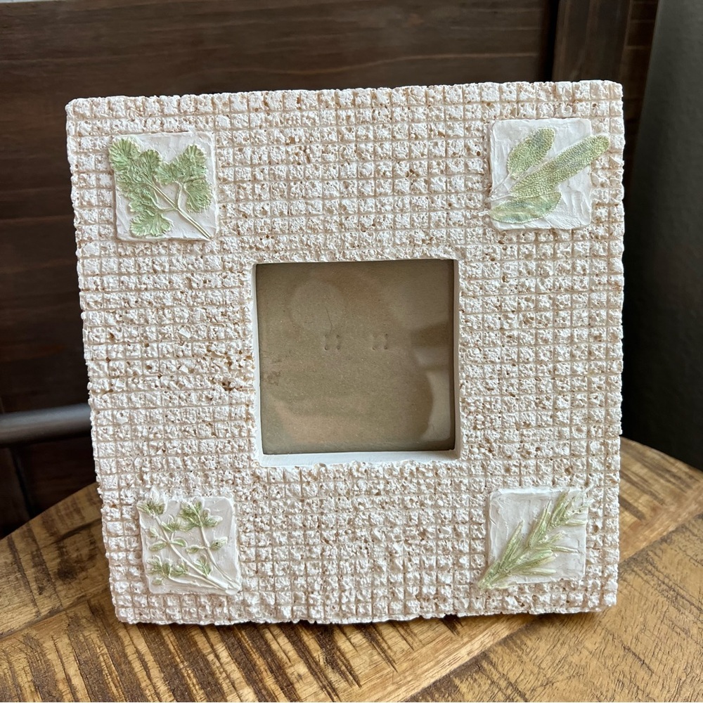 Vintage Frameology Rosemary and Sage Picture Frame